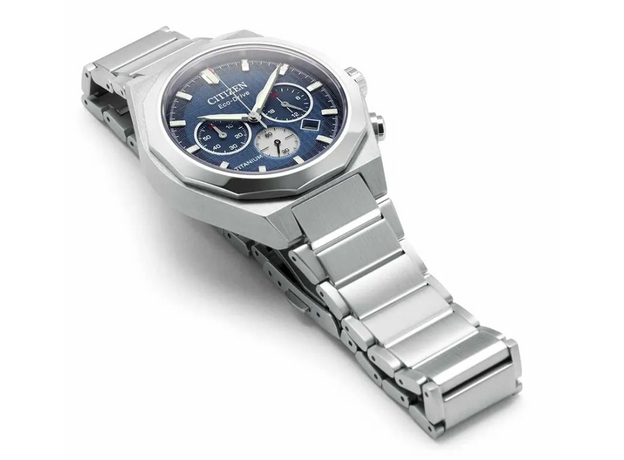 CITIZEN CA4691-59L, Вариации товара: Стальной/Синий, фото 3 | Интернет-магазин оригинальных часов и аксессуаров