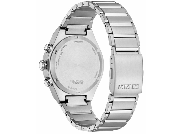 CITIZEN CA4691-59X, Вариации товара: Стальной/Зеленый, фото 6 | Интернет-магазин оригинальных часов и аксессуаров