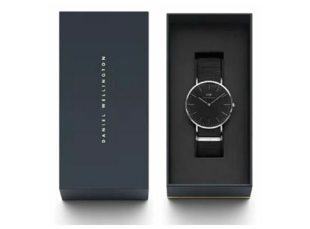 Daniel Wellington DW00100149 IM Classic Cornwall Silver, фото 5 | Интернет-магазин оригинальных часов и аксессуаров