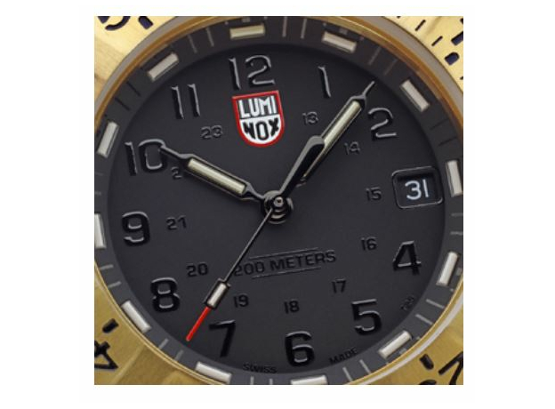 Luminox XS.3221.NSF Navy SEAL Foundation, фото 5 | Интернет-магазин оригинальных часов и аксессуаров