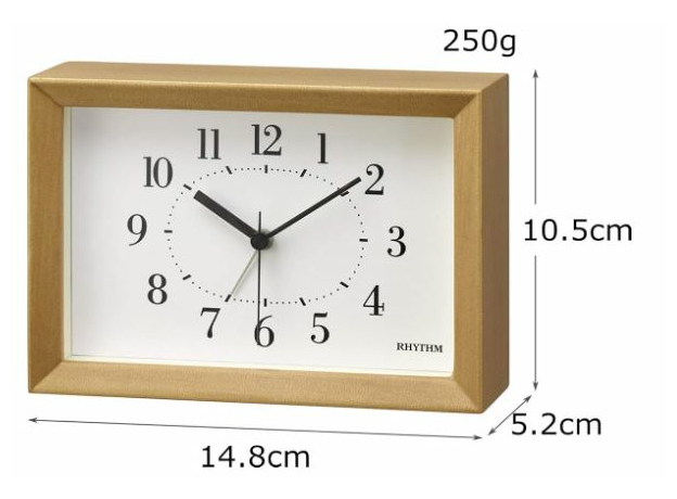 RHYTHM 8RE676SR06, фото 2 | Интернет-магазин оригинальных часов и аксессуаров