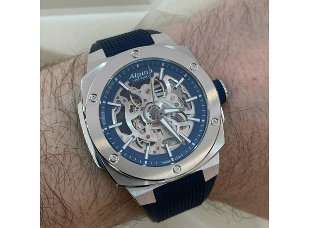 ALPINA AL-520NSKT3AE6 Alpiner Extreme Skeleton Automatic, фото 6 | Интернет-магазин оригинальных часов и аксессуаров