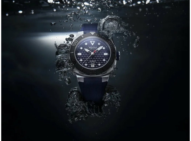ALPINA AL-525N3VE6 Seastrong Diver Extreme Automatic, фото 5 | Интернет-магазин оригинальных часов и аксессуаров