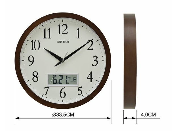 RHYTHM RH-CFG903NR06, фото 4 | Интернет-магазин оригинальных часов и аксессуаров