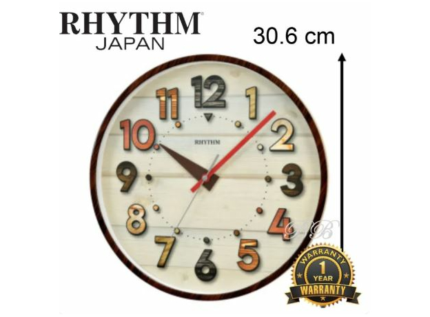 RHYTHM CMG599BR06, фото 2 | Интернет-магазин оригинальных часов и аксессуаров