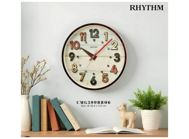 RHYTHM CMG599BR06, фото 3 | Интернет-магазин оригинальных часов и аксессуаров