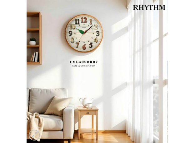 RHYTHM CMG599BR07, фото 3 | Интернет-магазин оригинальных часов и аксессуаров