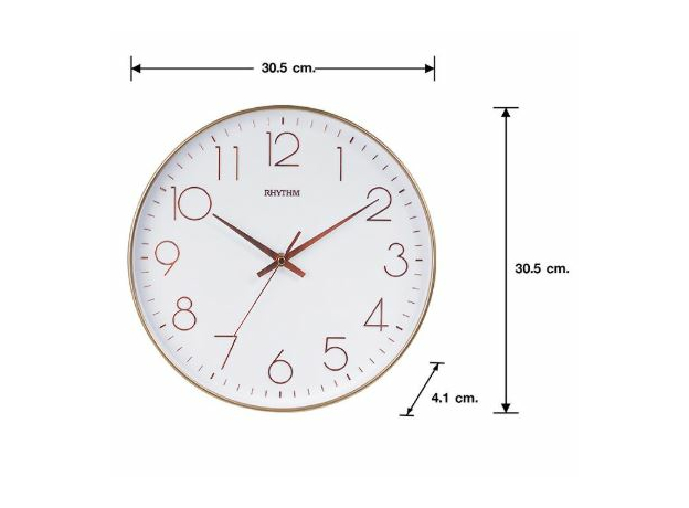 RHYTHM CMG601NR13, фото 3 | Интернет-магазин оригинальных часов и аксессуаров