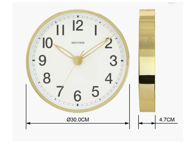 RHYTHM CMG607NR65, фото 2 | Интернет-магазин оригинальных часов и аксессуаров