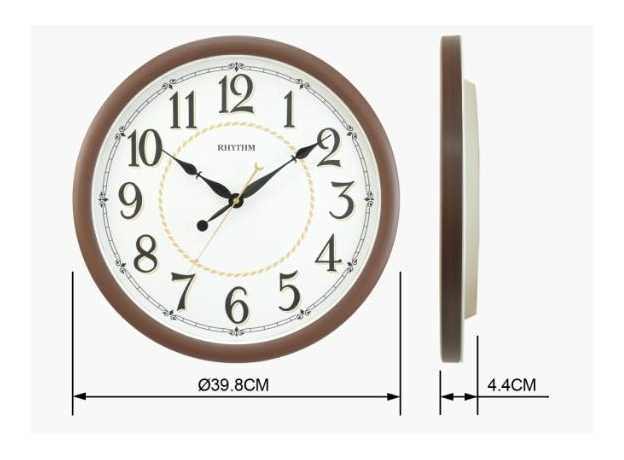 RHYTHM CMG612NR06, фото 2 | Интернет-магазин оригинальных часов и аксессуаров