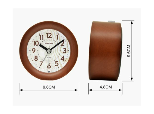 RHYTHM CRE968NR06, фото 4 | Интернет-магазин оригинальных часов и аксессуаров