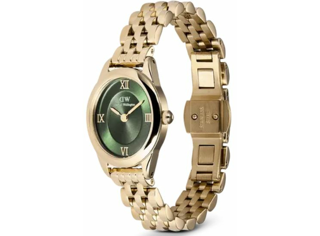 Daniel Wellington DW00100804 Ophelia Mini Emerald Gold, фото 2 | Интернет-магазин оригинальных часов и аксессуаров