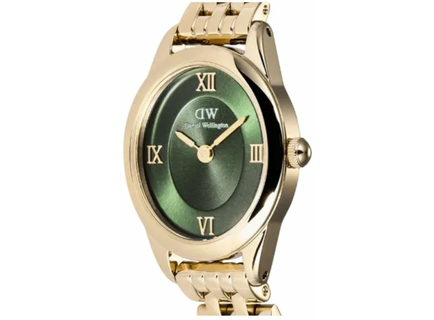 Daniel Wellington DW00100804 Ophelia Mini Emerald Gold, фото 3 | Интернет-магазин оригинальных часов и аксессуаров