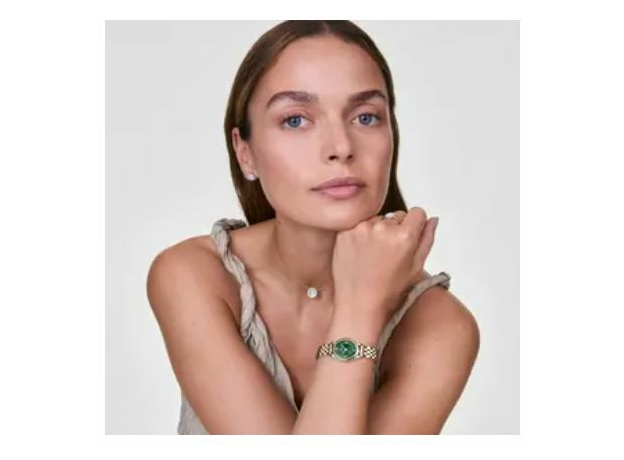 Daniel Wellington DW00100804 Ophelia Mini Emerald Gold, фото 5 | Интернет-магазин оригинальных часов и аксессуаров