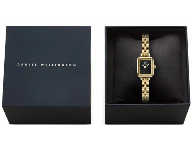 Daniel Wellington DW00100851 Quadro Mini, фото 5 | Интернет-магазин оригинальных часов и аксессуаров