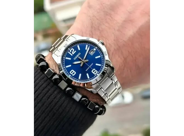 CASIO MTP-V004D-2B Exclusive, фото 3 | Интернет-магазин оригинальных часов и аксессуаров