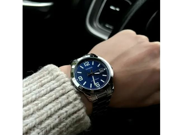 CASIO MTP-V004D-2B Exclusive, фото 4 | Интернет-магазин оригинальных часов и аксессуаров