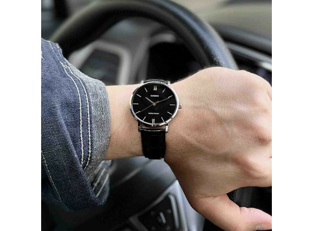 CASIO MTP-VT01L-1B Exclusive, фото 4 | Интернет-магазин оригинальных часов и аксессуаров