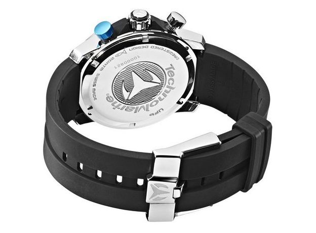 TechnoMarine TM-609026 UF6 GMT ALARM Swiss Made, фото 2 | Интернет-магазин оригинальных часов и аксессуаров