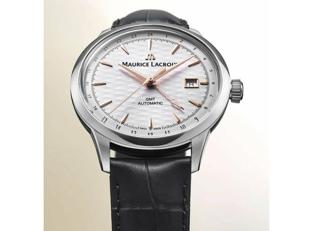 Maurice Lacroix 756048-SS001-131-2 1975 Automatic Vagues du Jura GMT LIMITED EDITION, фото 2 | Интернет-магазин оригинальных часов и аксессуаров