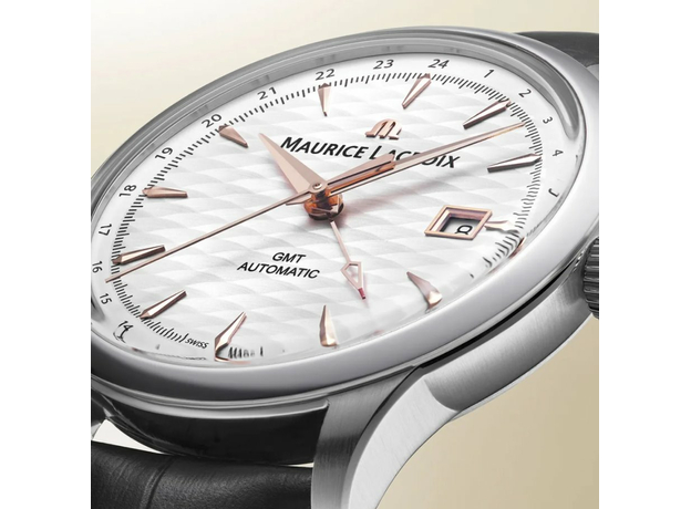 Maurice Lacroix 756048-SS001-131-2 1975 Automatic Vagues du Jura GMT LIMITED EDITION, фото 4 | Интернет-магазин оригинальных часов и аксессуаров