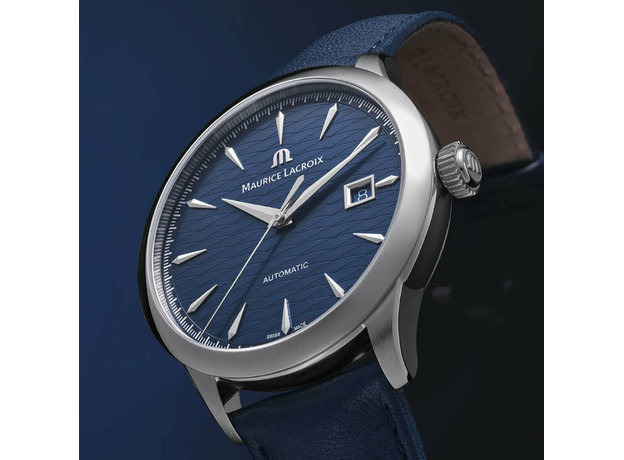 Maurice Lacroix 756108-SS001-430-4 1975 Automatic Vagues du Jura Limited Edition, фото 3 | Интернет-магазин оригинальных часов и аксессуаров