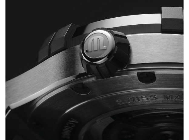 Maurice Lacroix AC6008-SSL40-331-4 AIKONIC Automatic 43mm, фото 2 | Интернет-магазин оригинальных часов и аксессуаров