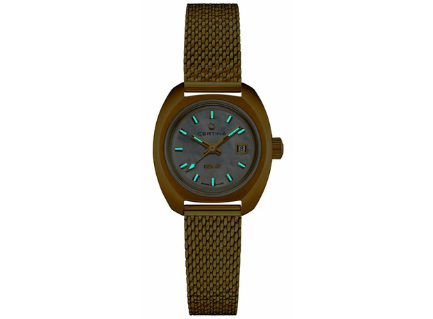 CERTINA C024.207.33.111.00 DS-2 Lady Automatic, фото 2 | Интернет-магазин оригинальных часов и аксессуаров