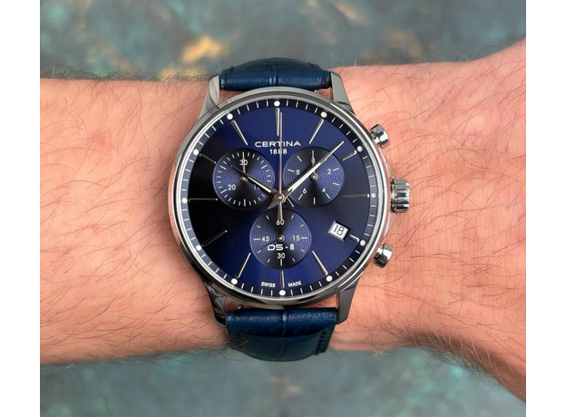 CERTINA C045.417.16.041.00 DS-8 Chrono, фото 5 | Интернет-магазин оригинальных часов и аксессуаров