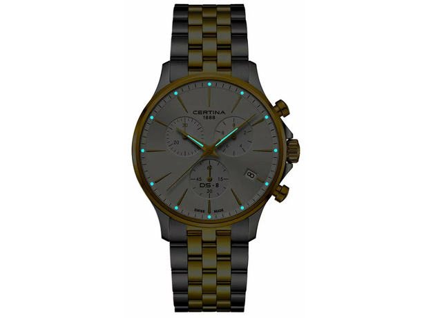 CERTINA C045.417.22.031.00 DS-8 Chrono, фото 2 | Интернет-магазин оригинальных часов и аксессуаров