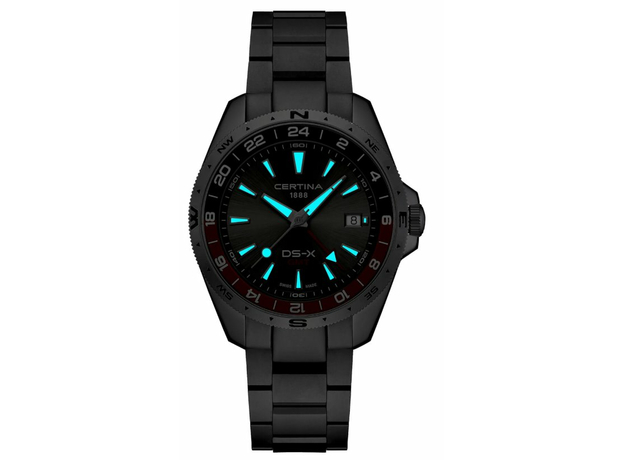 CERTINA C047.452.11.081.01 DS-X GMT, фото 2 | Интернет-магазин оригинальных часов и аксессуаров