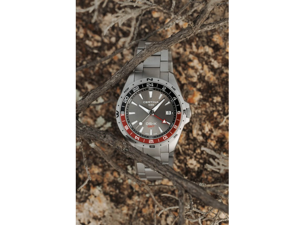 CERTINA C047.452.11.081.01 DS-X GMT, фото 7 | Интернет-магазин оригинальных часов и аксессуаров