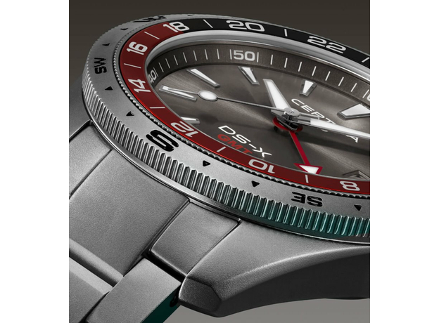 CERTINA C047.452.11.081.01 DS-X GMT, фото 9 | Интернет-магазин оригинальных часов и аксессуаров