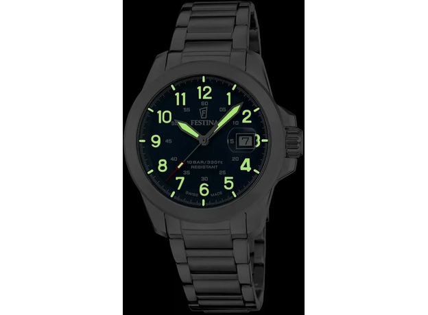 Festina F20081/2 Swiss Made, фото 5 | Интернет-магазин оригинальных часов и аксессуаров