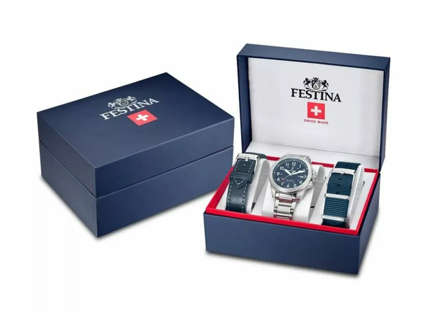Festina F20081/2 Swiss Made, фото 4 | Интернет-магазин оригинальных часов и аксессуаров