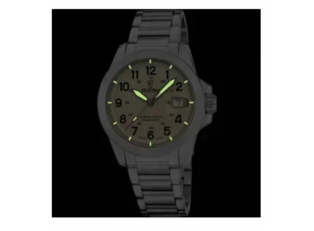 Festina F20081/3 Swiss Made, фото 4 | Интернет-магазин оригинальных часов и аксессуаров