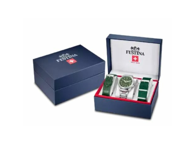 Festina F20081/3 Swiss Made, фото 5 | Интернет-магазин оригинальных часов и аксессуаров