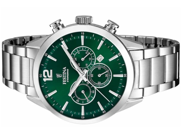 Festina F20343/B Timeless Chronograph, фото 2 | Интернет-магазин оригинальных часов и аксессуаров