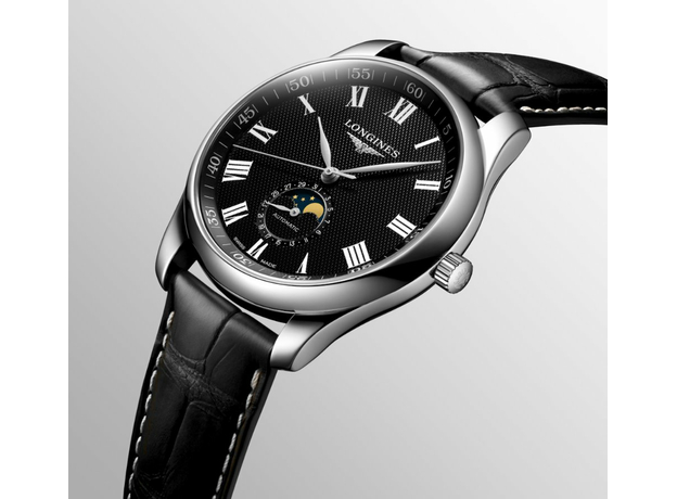 Longines L2.919.4.51.7 Master Collection Moonphase, фото 2 | Интернет-магазин оригинальных часов и аксессуаров