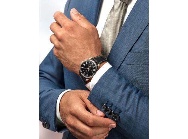 Longines L2.919.4.51.7 Master Collection Moonphase, фото 3 | Интернет-магазин оригинальных часов и аксессуаров