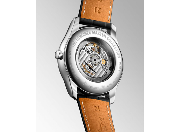 Longines L2.919.4.51.7 Master Collection Moonphase, фото 4 | Интернет-магазин оригинальных часов и аксессуаров