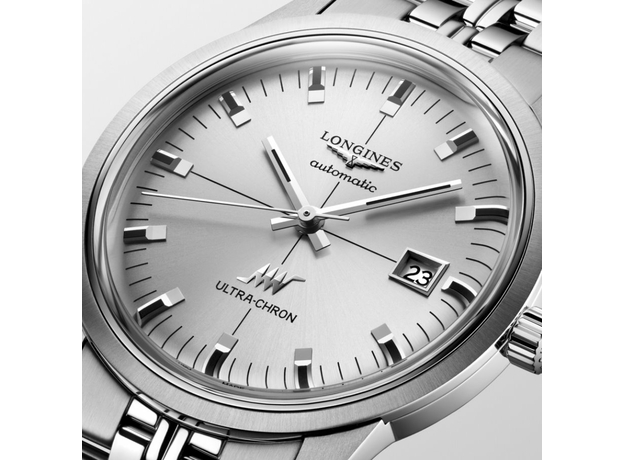 Longines L2.937.4.72.6 Ultra-Chron Classic, фото 5 | Интернет-магазин оригинальных часов и аксессуаров