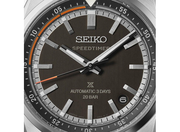 SEIKO SPB515J1 PROSPEX SPEEDTIMER AUTOMATIC COMPACT COUNTDOWN, фото 4 | Интернет-магазин оригинальных часов и аксессуаров