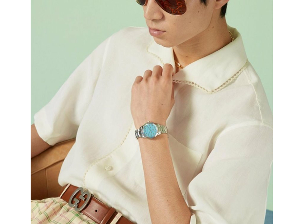 Gucci YA1265044 G-TIMELESS 32мм, фото 4 | Интернет-магазин оригинальных часов и аксессуаров