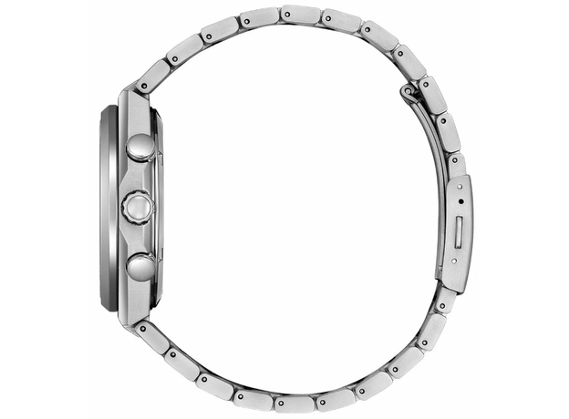 CITIZEN CA4610-85M ZENSHIN SUPER TITANIUM ECO-DRIVE, Варіант кольору: Сталевий/Бірюзовий, фото 3 | Интернет-магазин оригинальных часов и аксессуаров