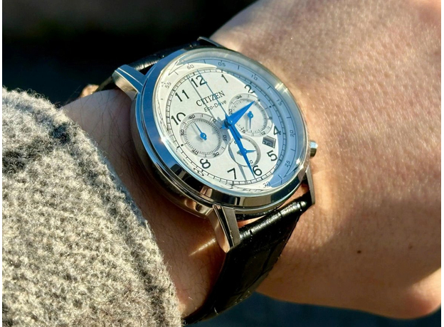 CITIZEN CA4630-02A, Варіант кольору: Білий, фото 5 | Интернет-магазин оригинальных часов и аксессуаров