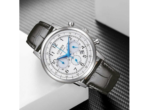 CITIZEN CA4630-02A, Варіант кольору: Білий, фото 6 | Интернет-магазин оригинальных часов и аксессуаров