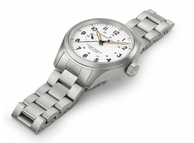 Hamilton H69509110 KHAKI FIELD MECHANICAL POWER RESERVE, фото 3 | Интернет-магазин оригинальных часов и аксессуаров