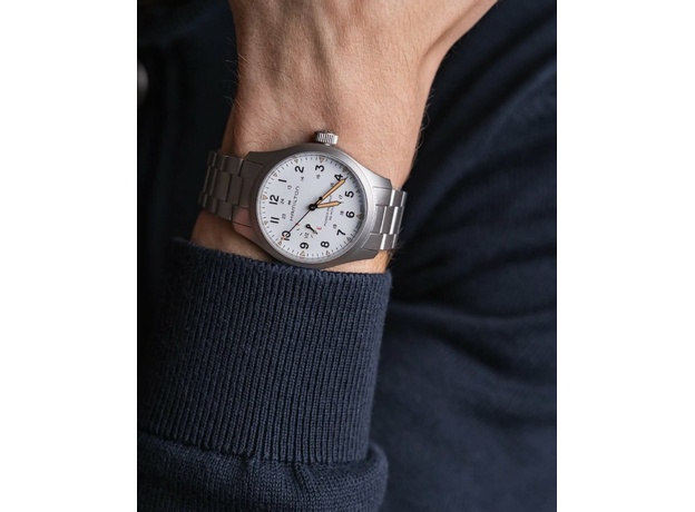 Hamilton H69509110 KHAKI FIELD MECHANICAL POWER RESERVE, фото 6 | Интернет-магазин оригинальных часов и аксессуаров