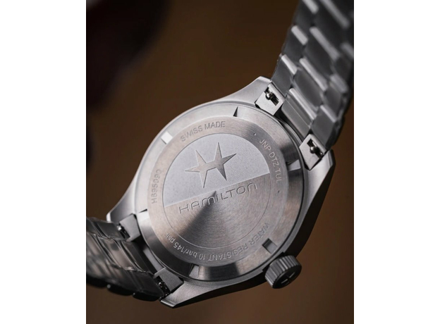 Hamilton H69509110 KHAKI FIELD MECHANICAL POWER RESERVE, фото 7 | Интернет-магазин оригинальных часов и аксессуаров